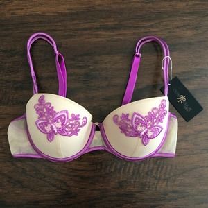 RARE Butterfly T-Shirt Bra Cosabella